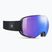 Síszemüveg Julbo Lightyear Reactiv Glare Control black/grey/flash blue