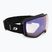 Síszemüveg Julbo Lightyear Reactiv High Contrast black/ gray/ flash blue