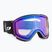 Síszemüveg Julbo Quickshift Reactiv High Contrast black/grey/flash blue