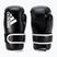 Adidas Point Fight bokszkesztyűk Adikbpf100 fekete-fehér ADIKBPF100
