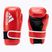 adidas Point Fight bokszkesztyűk Adikbpf100 piros-fehér ADIKBPF100