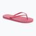Női flip flopok Billabong Dama pink sunset