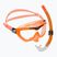 Aqualung Mix gyermek snorkel készlet maszk + snorkel narancssárga SC4250801S