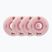 Görkorcsolya kerekek FR Skates Luminous Led Quad Wheel 62mm/85A Sixies 6LED X4 flamingo