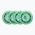 Görkorcsolya kerekek FR Skates Downtown Wheel 80mm/85A X4 mint/mint
