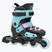 Gyerek görkorcsolya FR Skates FR J V2 black pearl