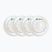 Görkorcsolya kerekek Luminous Led Wheels Duo 80mm/85A X4 white/pearl
