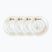 Görkorcsolya kerekek Luminous Led Wheels Duo 76mm/85A X4 white/pearl