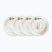 Görkorcsolya kerekek Luminous Led Wheels Duo 72mm/85A X4 white/pearl