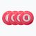 Görkorcsolya kerekek Luminous Led Wheels Duo 72mm/85A X4 red/blue