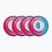 Görkorcsolya kerekek Luminous Led Wheels Duo 72mm/85A X4 galaxy/purple