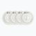 Görkorcsolya kerekek Luminous Led Wheels Duo 72mm/85A X4 white/blue
