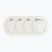 Görkorcsolya kerekek Luminous Led Wheels Duo 80mm/85A X4 white/red