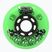 Görkorcsolya kerekek FR Skates Street Invaders Wheels 80mm/84A X4 green/black