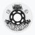 Görkorcsolya kerekek FR Skates Street Invaders Wheels 80mm/84A X4 white/black