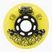 Görkorcsolya kerekek FR Skates Street Invaders Wheels 80mm/84A X4 yellow/black
