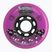 Görkorcsolya kerekek FR Skates Street Invaders Wheels 80mm/84A X4 pink/black