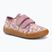Gyerek barefoot cipők Froddo Canvas white/pink