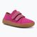 Gyerek barefoot cipők Froddo Canvas fuchsia