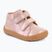 Gyerek barefoot cipő Froddo First Step pink shine