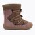 Gyerek barefoot hótaposó Froddo Barefoot Tex Track Wool dark pink