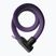 Kerékpárzár ABUS Yarnit 4004K/110 midnight purple