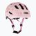ABUS gyermek kerékpáros sisak Smiley 3.0 rózsaszín hercegnő