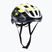ABUS AirBreaker Movistar Team 24 navy/sárga/fehér kerékpáros sisak