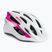Kerékpáros sisak Alpina MTB 17 white/pink