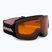 Síszemüveg Alpina Nakiska black/rose matt/orange