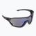Kerékpáros szemüveg Alpina S-Way VM moon-grey matt/blue mirror