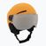 Gyerek sísisak Alpina Zupo Visor Q-Lite burned/ yellow matt