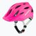 Gyermek kerékpáros sisak Alpina Carapax shocking pink matte