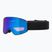 Síszemüveg Alpina Ladis QM black matt/ blue