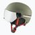 Gyerek sísisak Alpina Zupo Visor Q-Lite olive/ red matt