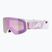 Gyerek sí szemüveg Alpina Fernie Q-Lite white/rose matt