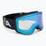 Síszemüveg Alpina Venet Q-Lite black/glacier matt/blue