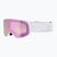 Gyerek síszemüveg Alpina Fernie Q-Lite white matt/rose