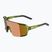 Napszemüveg Alpina Lumin green transparent gloss/gold mirror