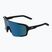 Napszemüveg Alpina Lumin black matt/blue mirror