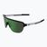 Napszemüveg Alpina Frame 2.0 Q-Lite black/white matte/green mirror