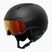 Sísisak Alpina Vizzard QV MIPS black matte