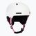 Gyerek sísisak Alpina Zupo 2 white pink matt