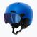 Gyerek sísisak Alpina Zupo 2 Visor Q-Lite blue matt