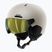 Gyerek sísisak Alpina Zupo 2 Visor Q-Lite sand matt