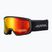 Síszemüveg Alpina Narkoja 2 Q-Lite black matt/red s2