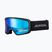Síszemüveg Alpina Narkoja 2 Q-Lite black matt/blue s2