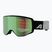Síszemüveg Alpina Venet Q-Lite black/green matt