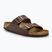 Papucs BIRKENSTOCK Arizona BF Narrow dark brown