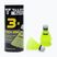 Talbot-Torro Tech 350 Nylon tollaslabda ütők 3 db sárga 479113